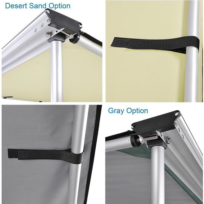 Awning Protection Side Weatherproof Vehicle Removable Retractable for Cars Wyz15468