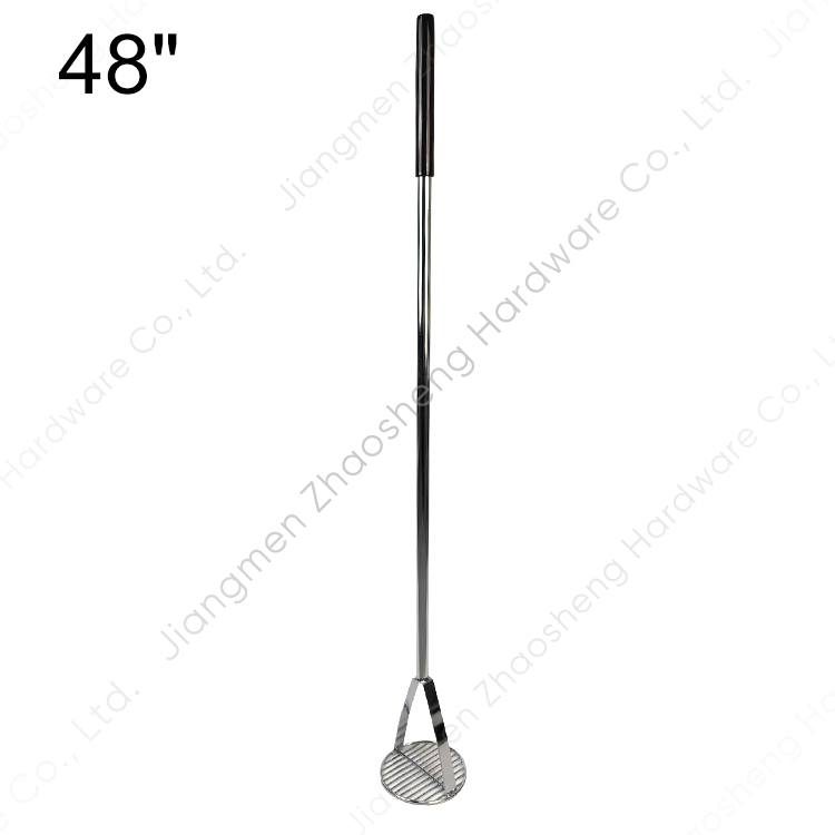 48" Bean Masher Metal Potato Ricer Stainless Steel Wire Potato Masher