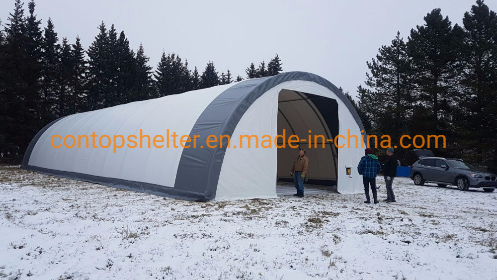 Storage Shelter Warehouse Building Cattle Tent Quick Assembly Dome Tent