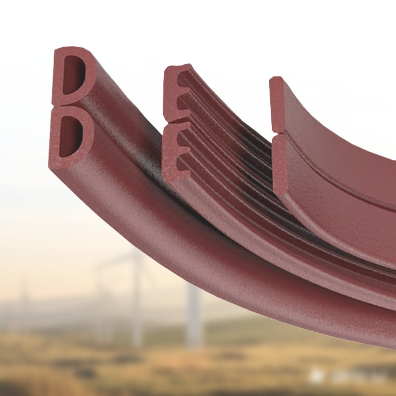 Adhesive Rubber Gasket Tape for Interior Door Gaps