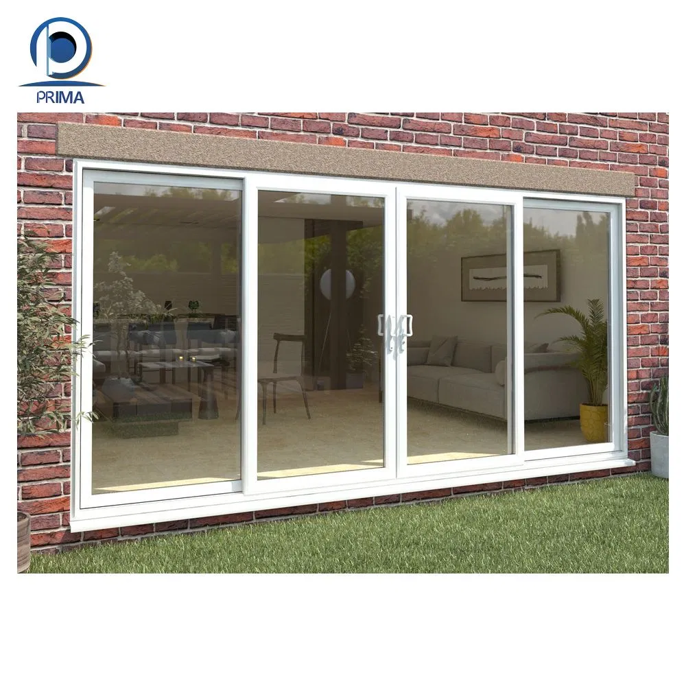 UPVC Door Versatile Functional Attractive Indoor Living Space Design UPVC Door
