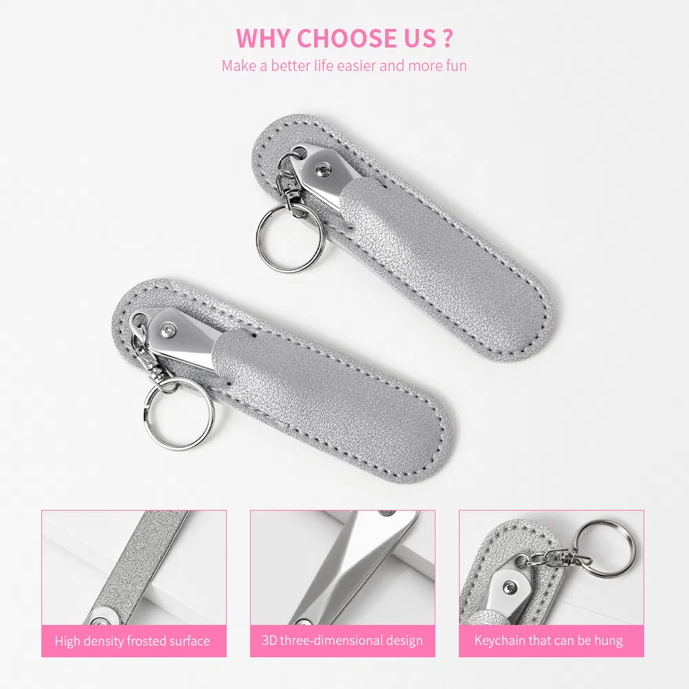 Diamond Stainless Steel Double Side Nail File Metal Manicure Pedicure Tools Foot Nail Files