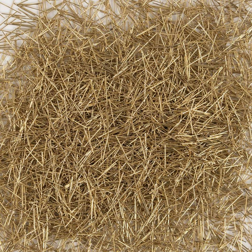 Uhpc Ultra High Strength Copper Coated Steel Fibers Convenient Construction