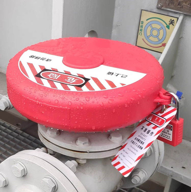 Industrial Safety Gate Valve Lockout Device for Secure Operations
