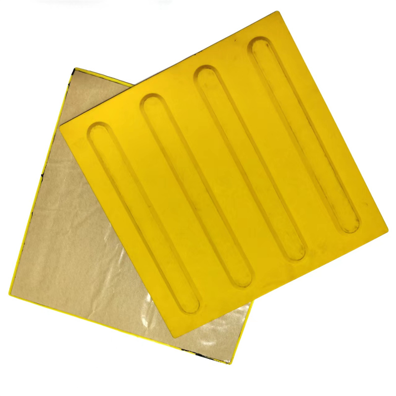 Subway Train Corridor Safety Pavement Tactile Non-Slip Indicate Paving Bricks