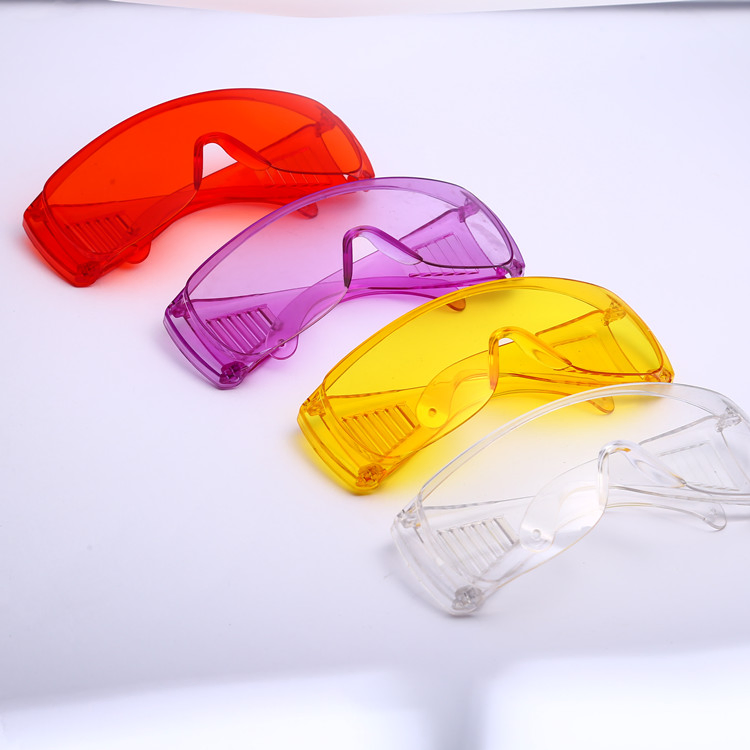 Anti-Fog/Anti-Scratch Protective PC Safety Glasses for Eye Protection