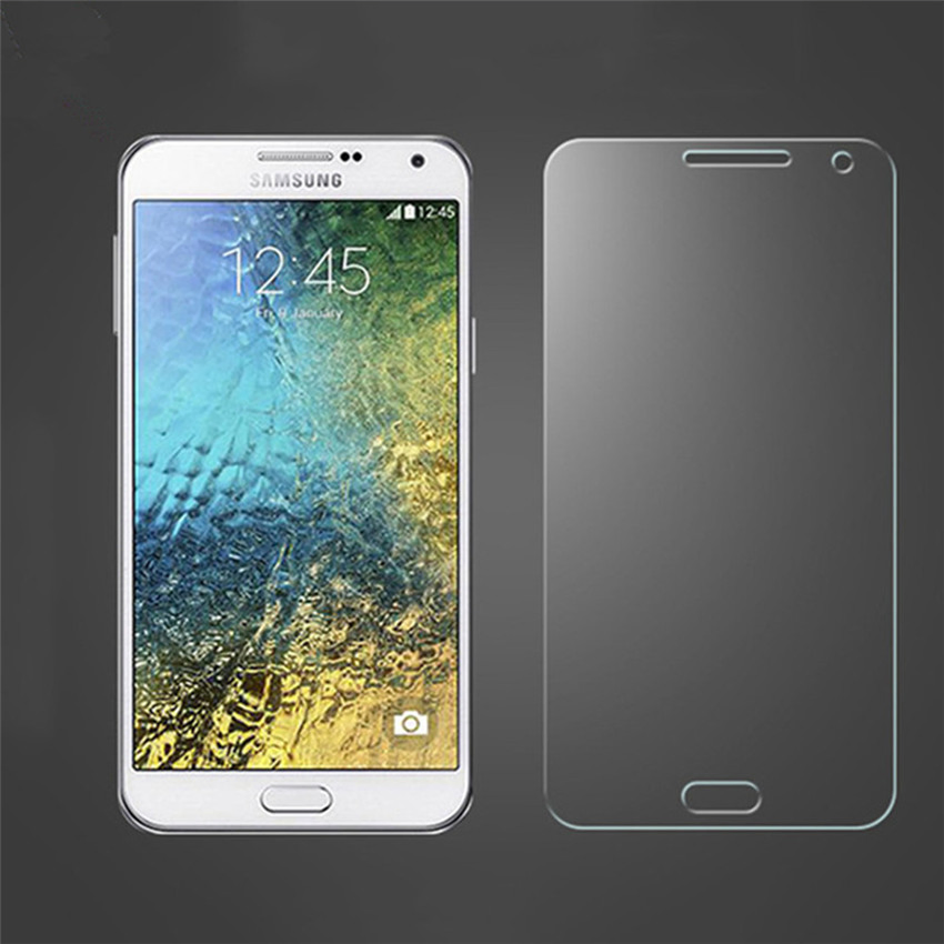 Cell Phone Tempered Glass for Samsung Galaxy E7 Screen Protector