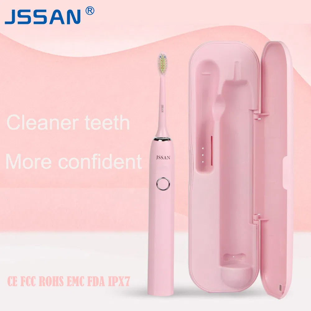 Hot Sale Oral cleaning Wireless Rechargeable D7 Sonic Toothbrush Electric for Adult 5 Mode