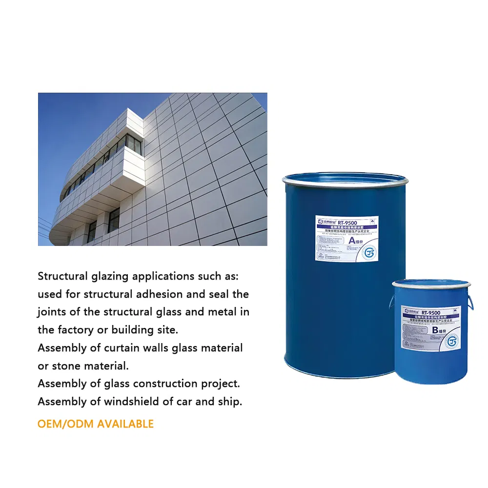 Advanced Silicone Sealant for Reliable Waterproof Construction Use