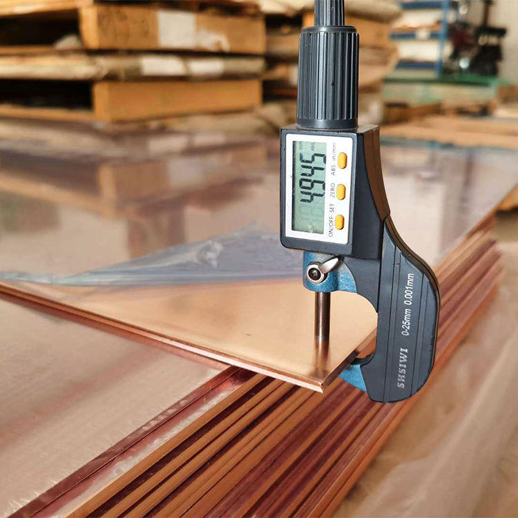 Cathode Copper Sheet High Purity 99.97% 4FT X 8 FT C10100 C10200 C10300 Copper Plate