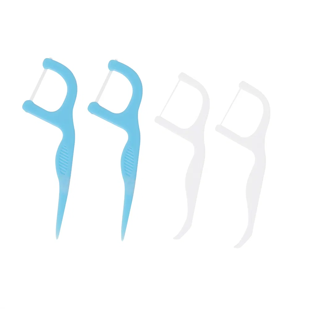 Af-118-1 OEM Private Label Floss Picks/Floss-Picks/Dental Flosses/Toothpicks with Customized Handle, Floss and Package