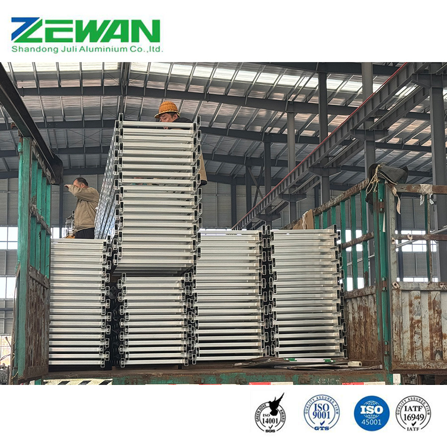 Factory Sale Aluminum Multipurpose Ladder Aluminium Step Ladders for Scaffolding / Platform / Household