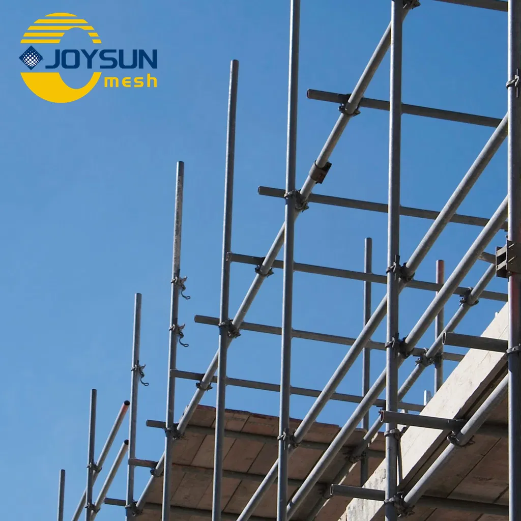 Strong Powerful Galvanized Scaffolding Steel Plank Perforated Metal Walkway Board Construction Site Steel Platform Plank Without Hooks Catwalk with Hooks