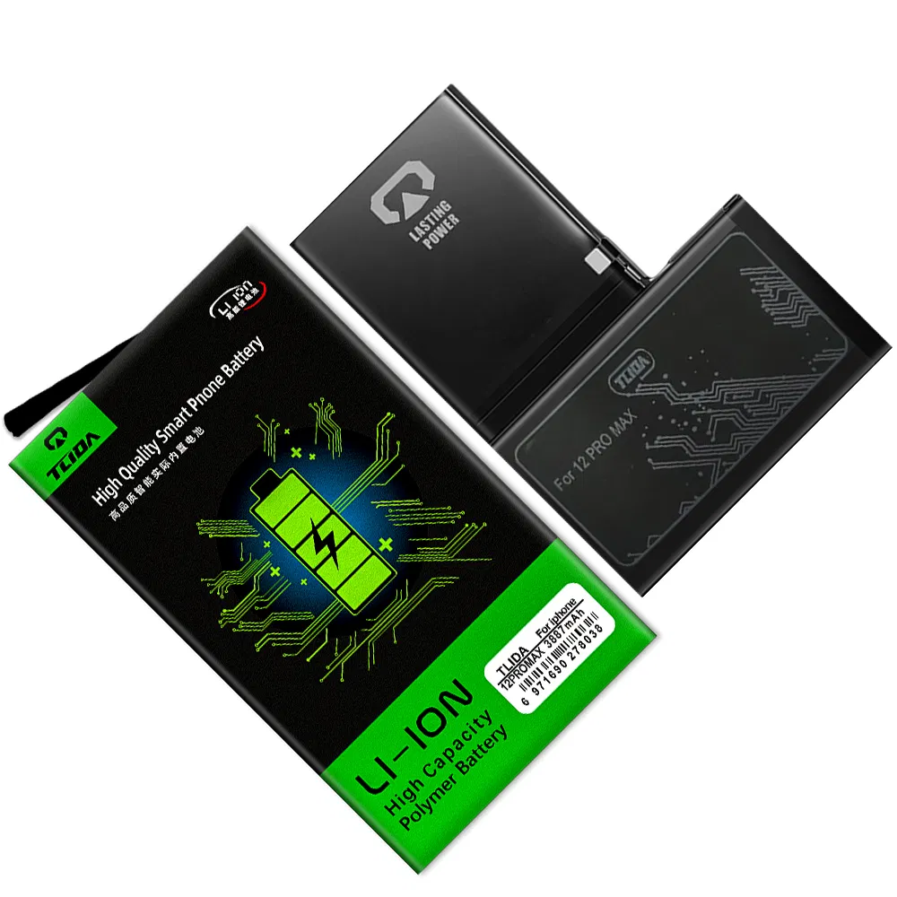 Tlid for iPhone11/11PRO/12/13/13PRO/14 Battery for iPhone 12promax Battery