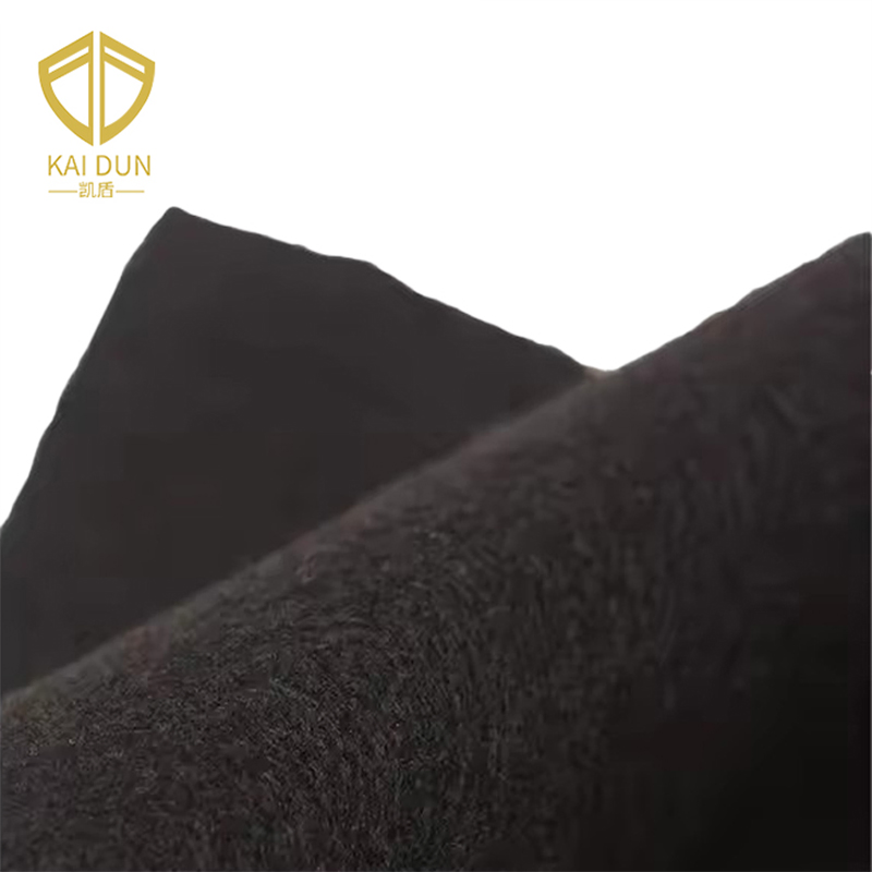 Fireproof, Flame-Retardant, and Heat-Resistant Pre-Oxidized Carbon Fiber Fire Blanket for Emergency Response Open Flames in Home Kitchens