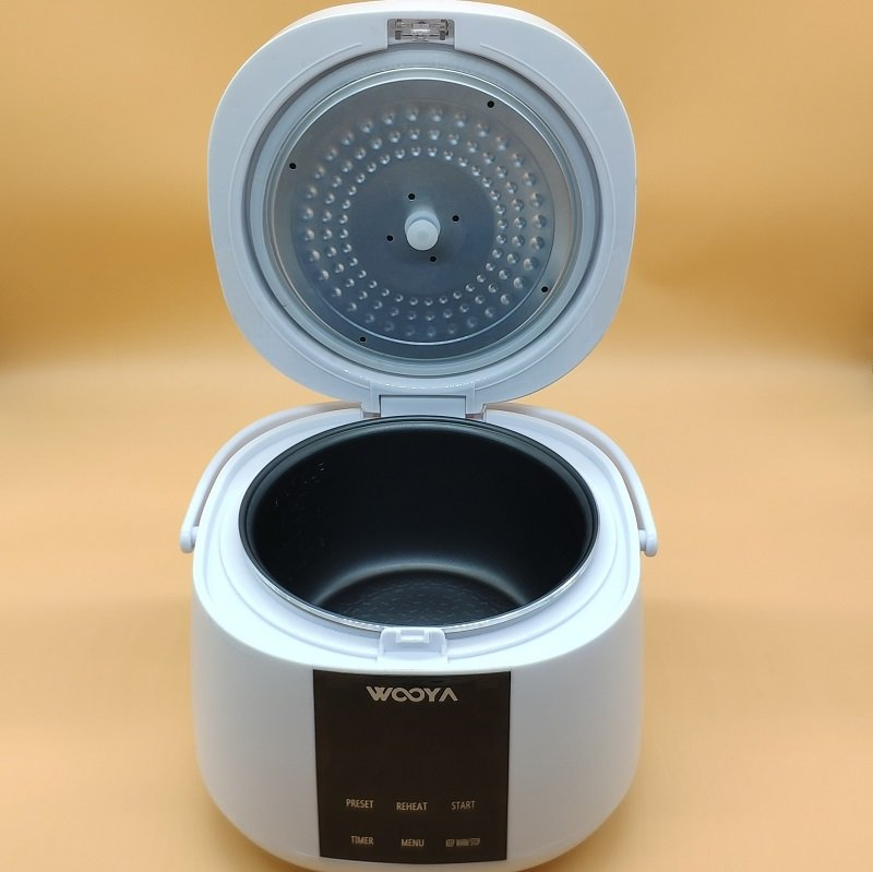 Multi Functional Electric Rice Cooker Mart PCB Control Menu Preset Timer Function