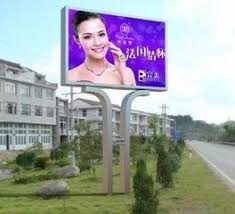 Outdoor LED P8 Electronic Billboard Display Screen for Advertising