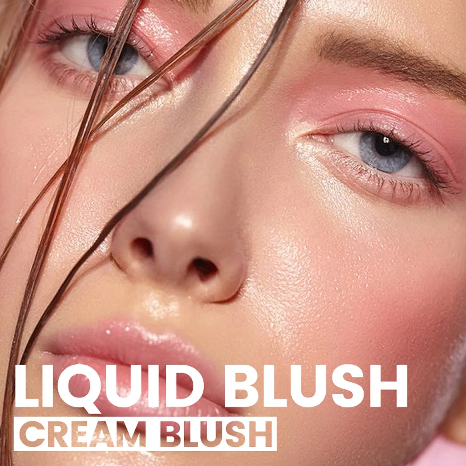 Hot Selling Cosmetics Cream Velvet Liquid Blusher for Liquid Blush