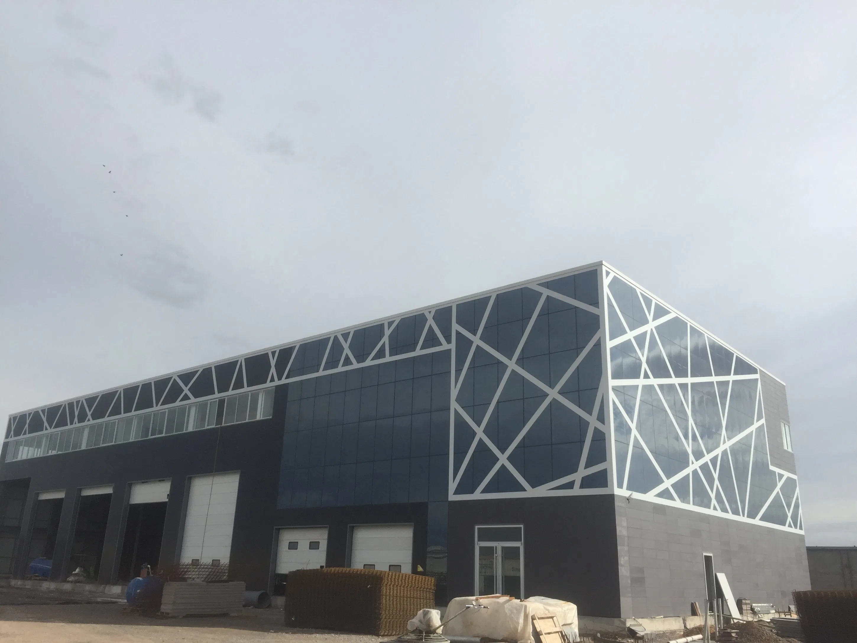 Cheap High-Quality Steel Structure Warehouse with Customizable Color and ISO9001 Certification