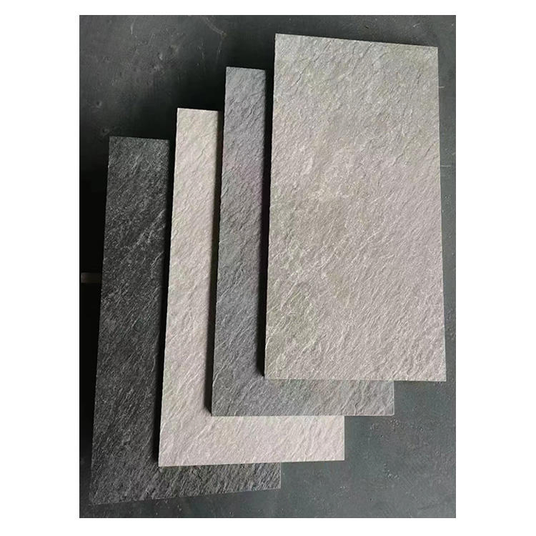 600X1200X18mm Paving Stone Thick Ceramic Wall Anti Slip Floor Outdoor Slate Tile