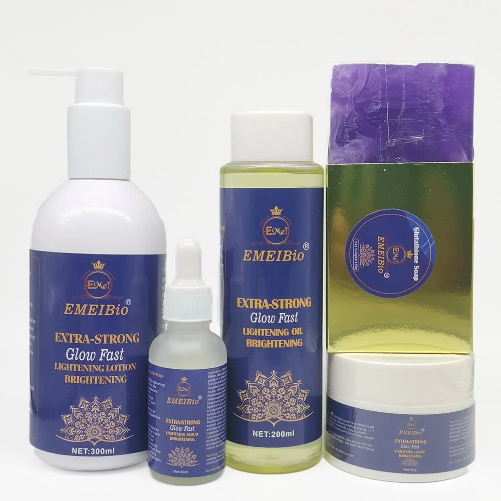 Emeibio Effective Glutathione Whitening Moisturizing Repair Skin Korean Skincare Set