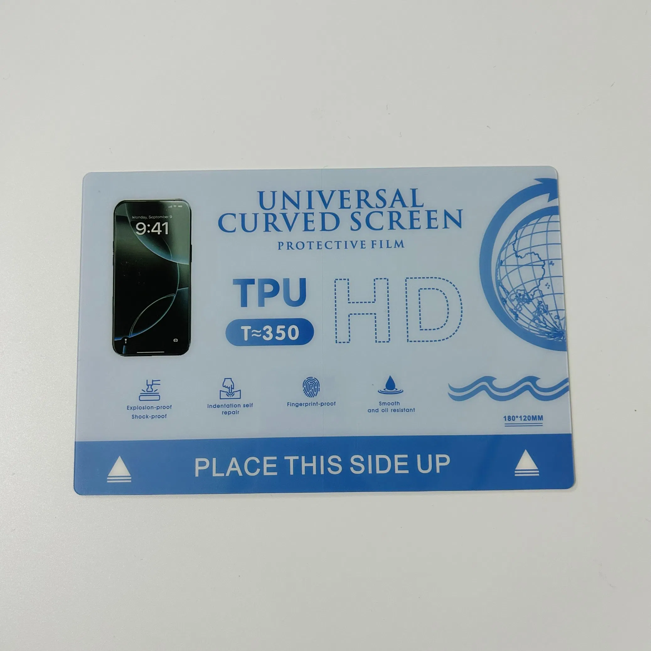 Гидрогелевая защитная плёнка TPU для экрана телефона