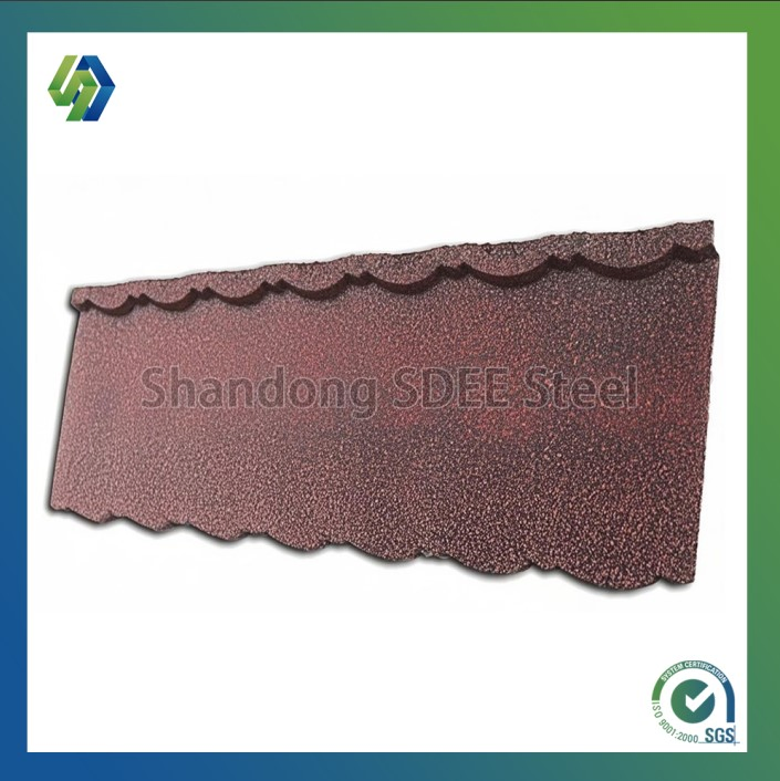 Superior Performance Steel Roof Tiles with Stone Chip Finish