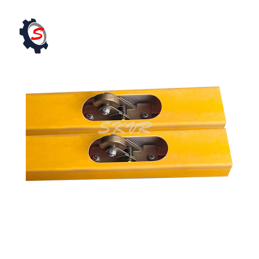 Brass Wheels Conductive Rail with Wire for Collector Rail Special Accessories