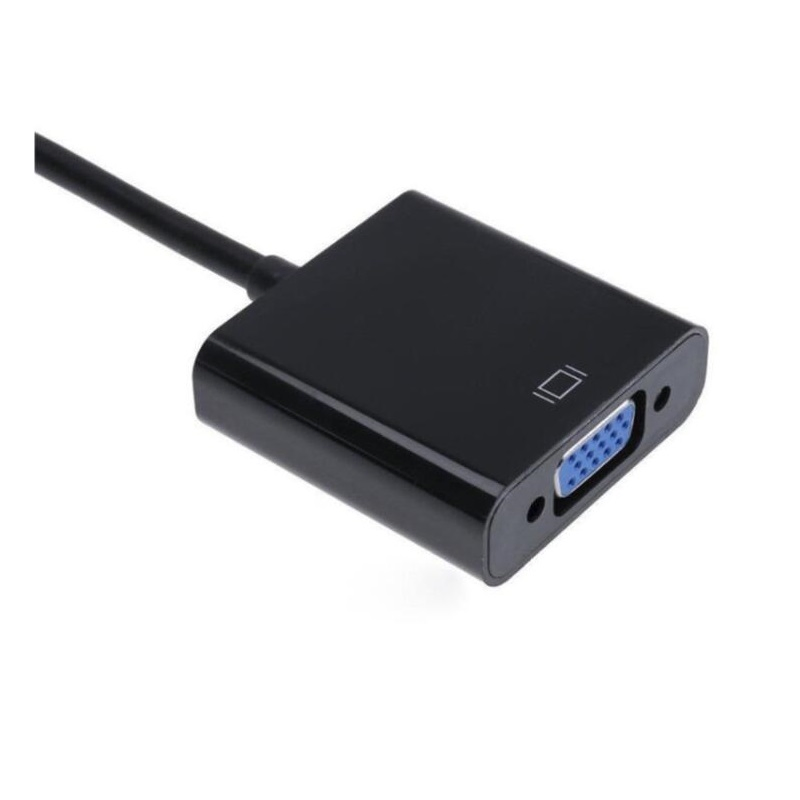 Конвертер HDMI Male на VGA Female, позолоченный