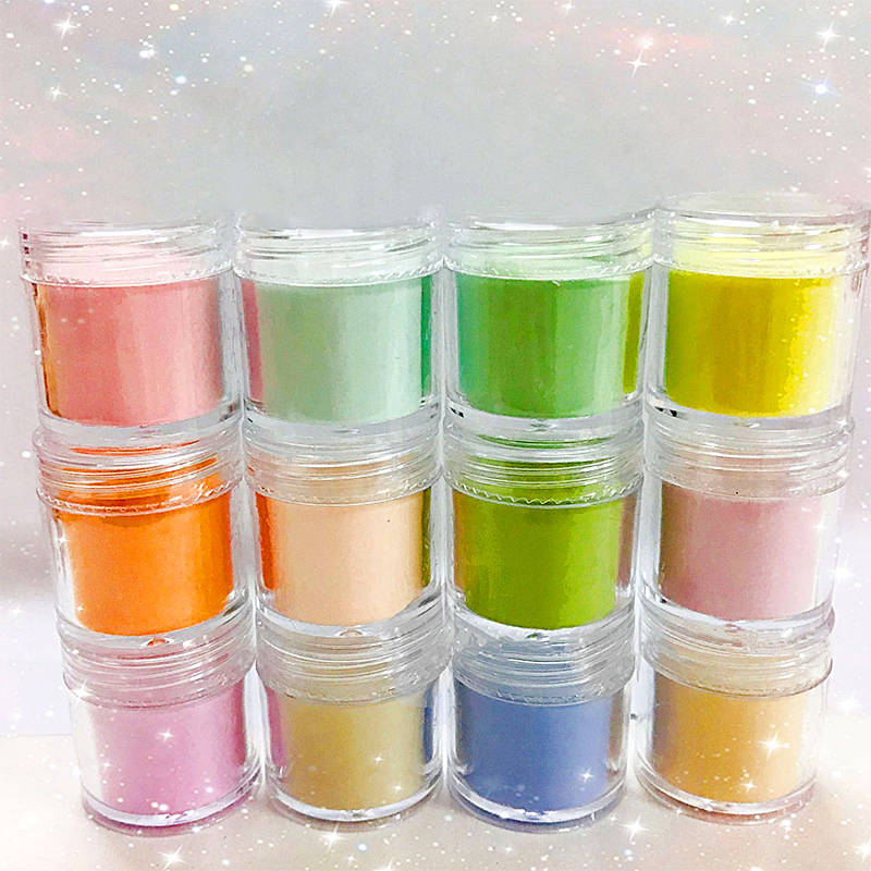 Factory Wholesale 30g/1kg Bulk Nail Art Supplies-Nude Powder Manicure Acrylic Powder Set Cover Pink