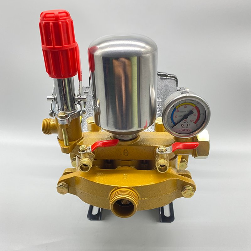 Jc Factory Produced 22mm 3 Plunger Pump High Pressure Agricultural Power Sprayer