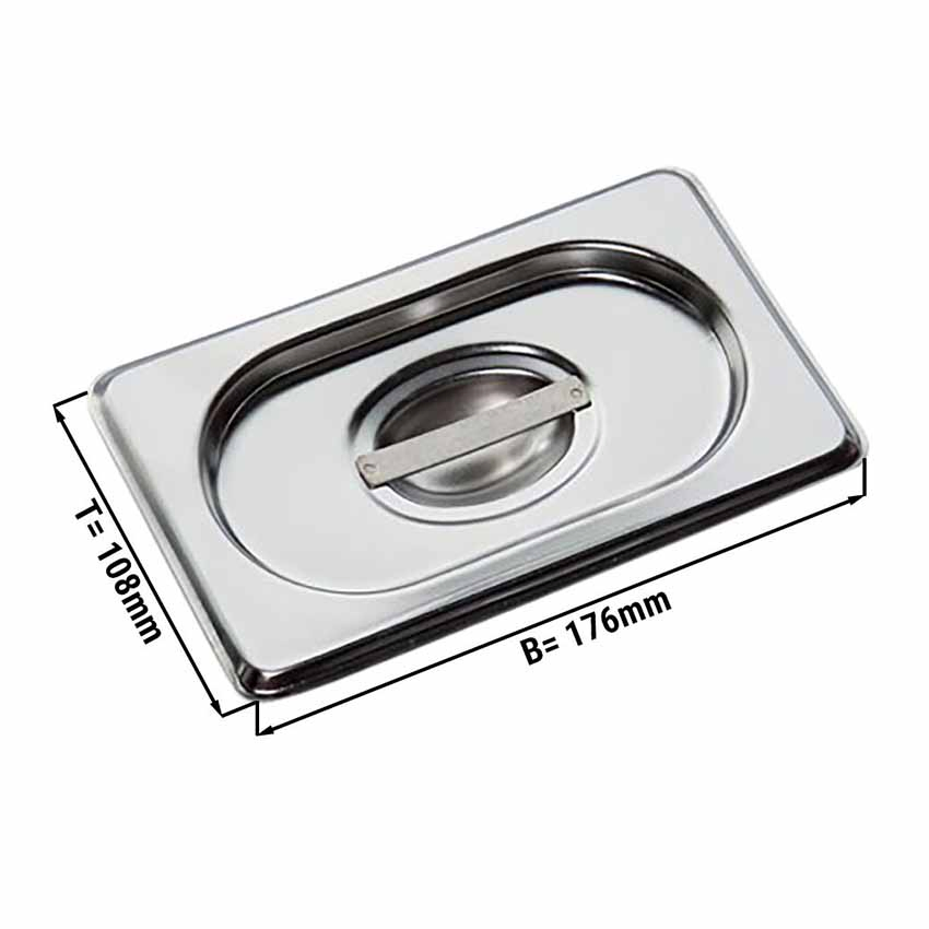 Restaurant Stainless Steel Kitchenware Cover Gn Pan Lid