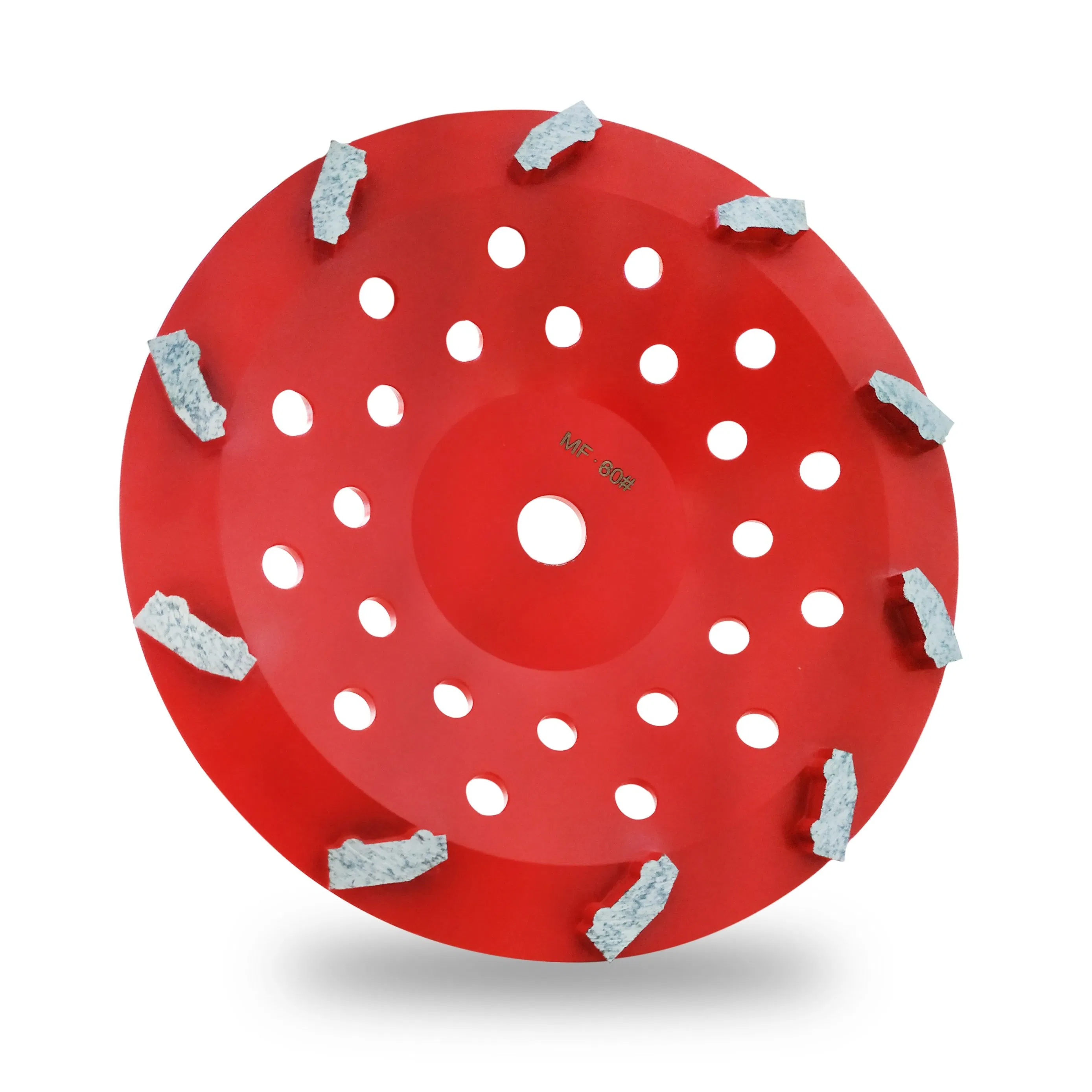 Radial Type Diamond Concrete Grinding Cup Wheels