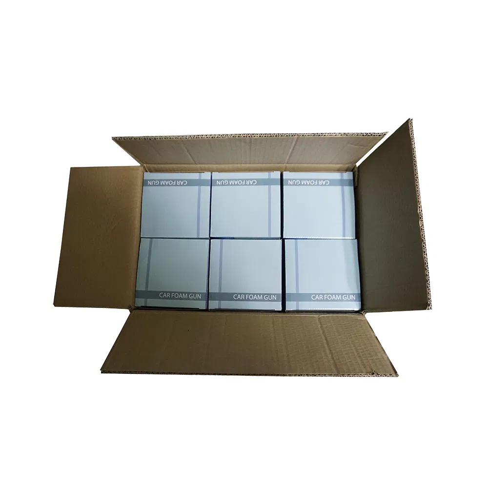 900ml Adjustable 6 Ratios Pressure Water Cleaning Bottle Mixing Car Wash Foam Sprayer