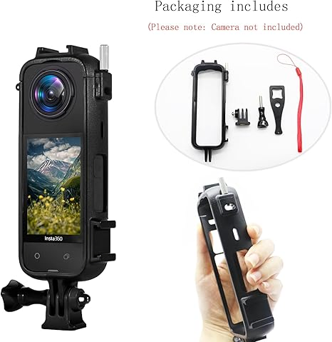 Insta360 X4 Frame Protection Box Cold Boots Panoramic Sports Camera Frame