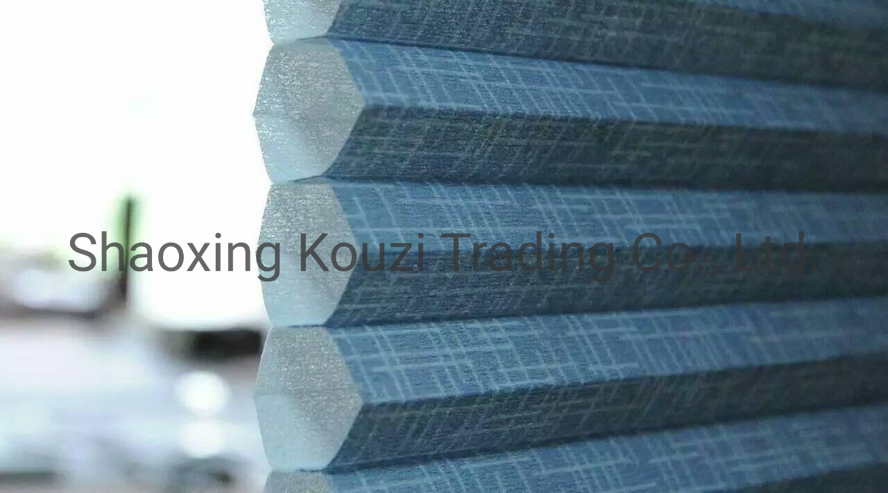 Popular Design Plain Honeycomb Blinds Fabric