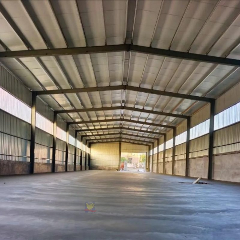 Cold Storage Insulation Steel Structure Warehouse Workhouse
