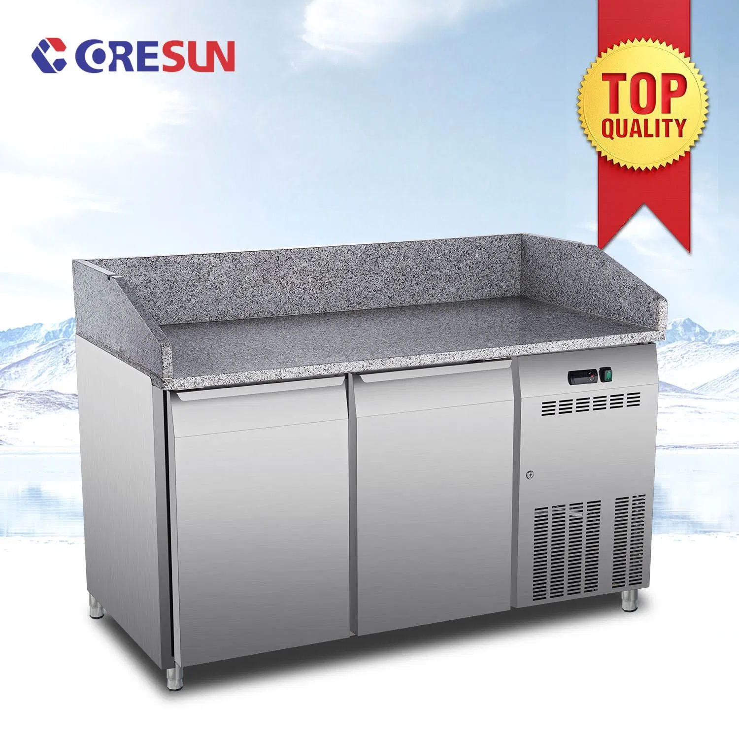 Premium CE Certified Commercial Refrigerators for Efficient Cold Storage