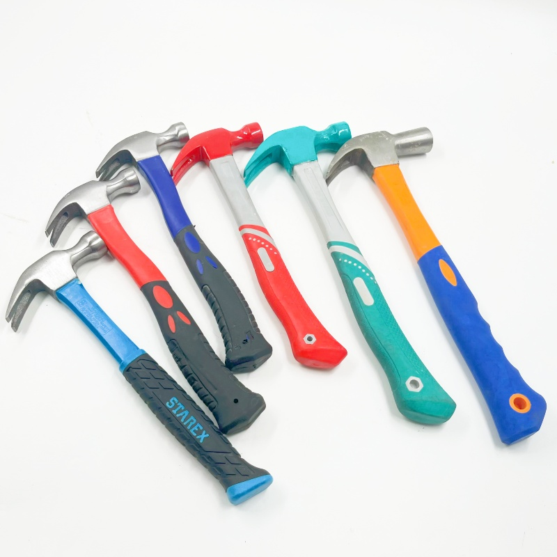 16oz 45# One-Piece Forged Construction High Carbon Steel Multi-Functional Claw Hammers