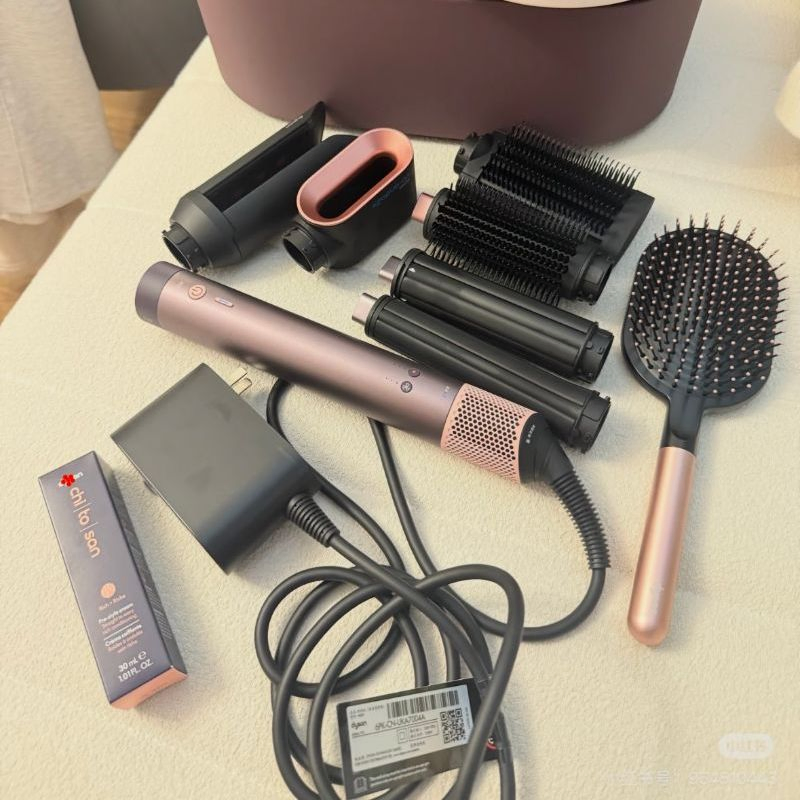 Salon-Grade Automatic Curling Iron with Fast Heating & Negative Ion Hair Care