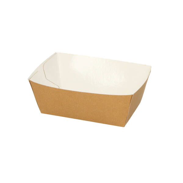 Food Grade Paper Plate Hot Dog Snack Packaging Chocolate Boxes Paper Tray Box