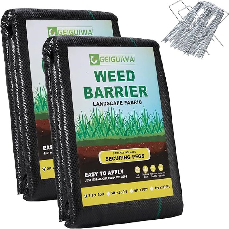 All-Weather Versatile Natural Weed-Resistant Plantation Ground Weedmat