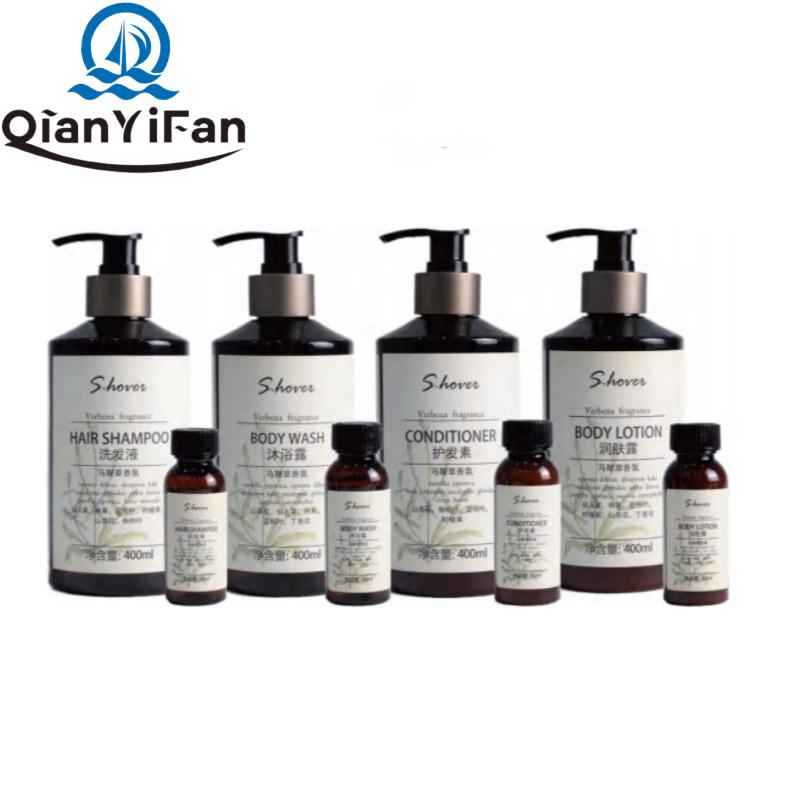 Star Hotel Verbena Fragrance Shampoo, Body Wash, Conditioner, and Body Wash Set Fresh, Natural, Gentle, and Effective