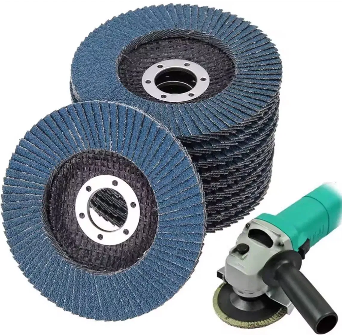 Лепестковый шлифовальный круг для удаления ржавчины