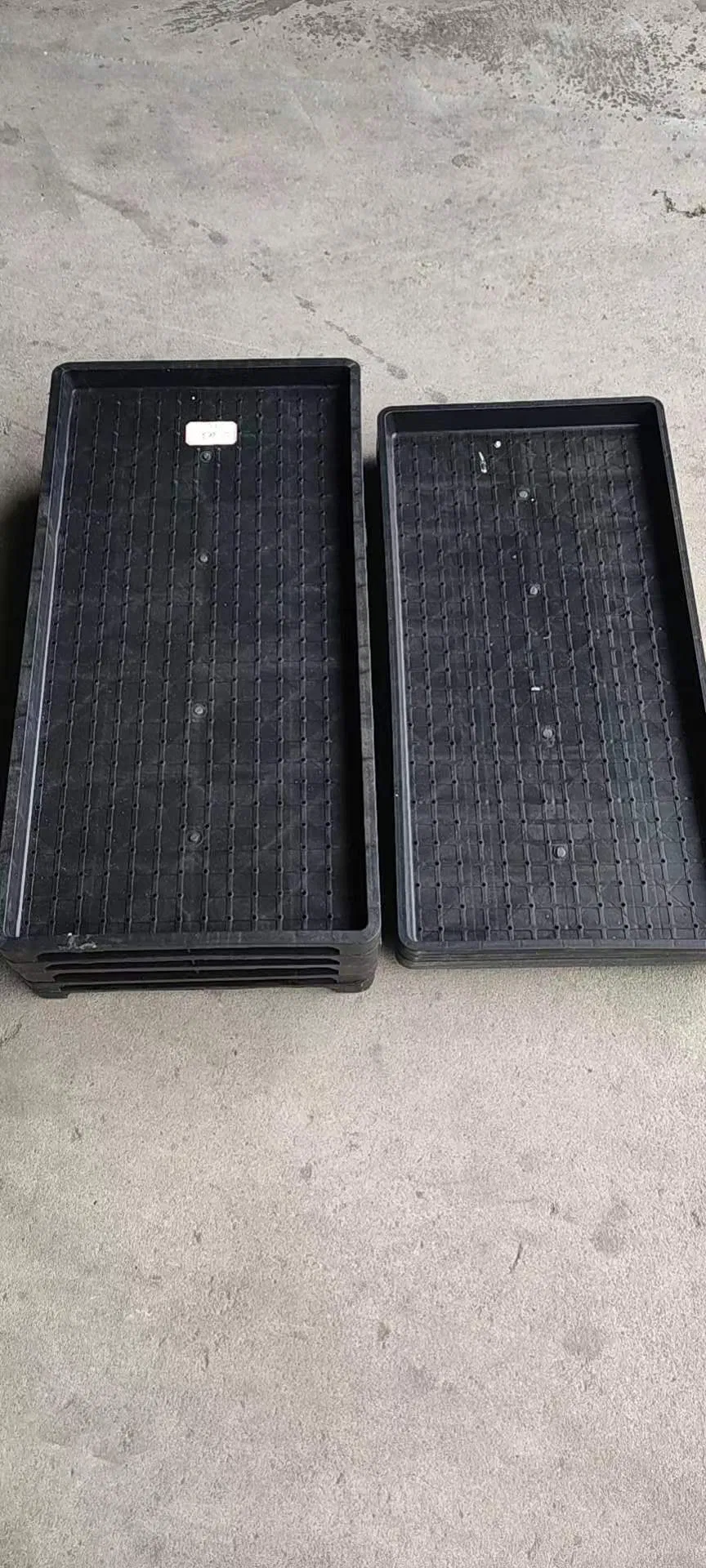 Paddy Nursery Tray Paddy Agricultural Tray Hard Plastic Rice Seedling Tray for Rice