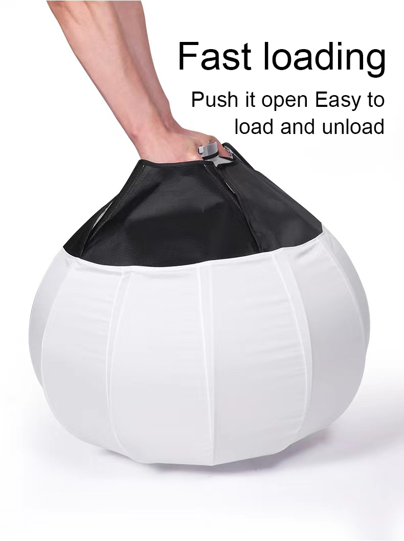 Wholesale Round Softlight Box Photography Sutdio Equipment Lighting Set Soft Box for Photo Shoot