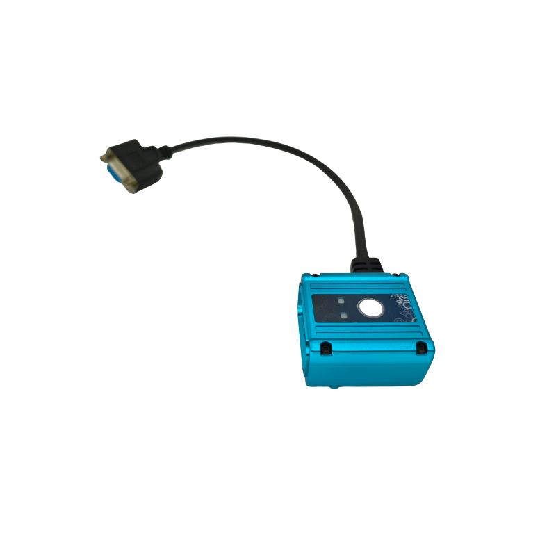 Fixed Barcode Reader with Comprehensive Support for Qr, Micro Pdf417, and Grid Matrix Codes"