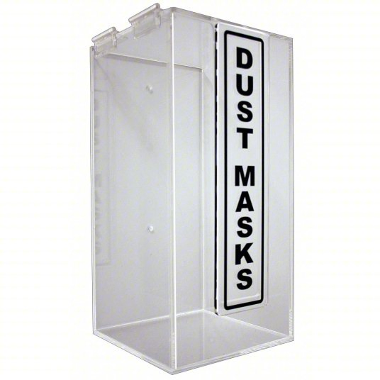Clear Acrylic All Purpose Dispenser Transparent with Cover