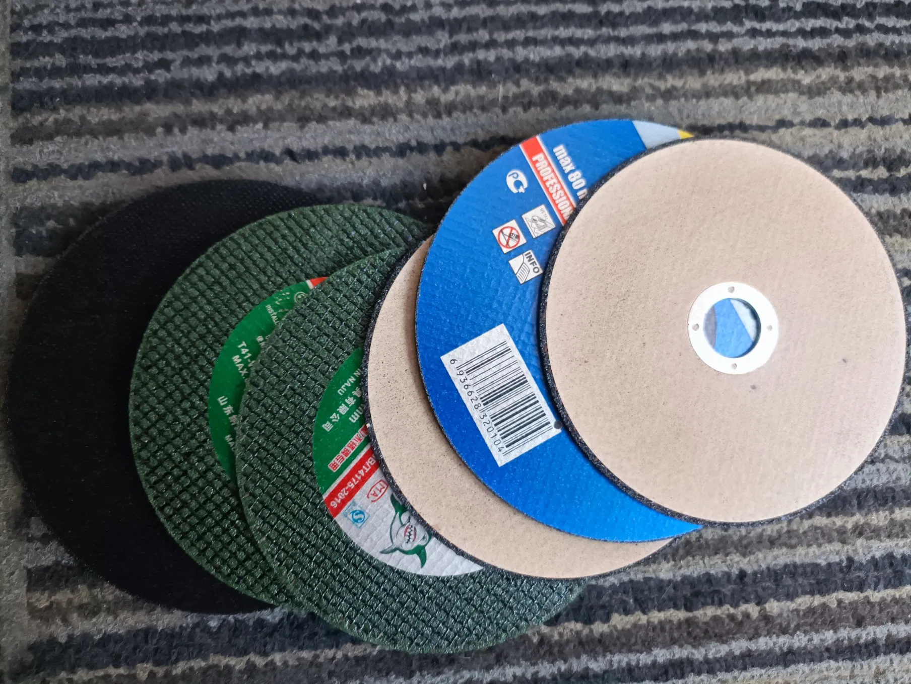 Отрезной круг ZY 5" для металла и нержавеющей стали