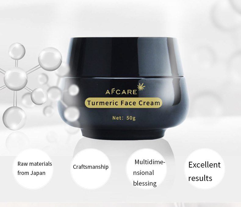 Anti-Inflammatory Anti-Acne Anti-Oxidant Brighten Skin Tone Turmeric Face Cream Israel Face Cream